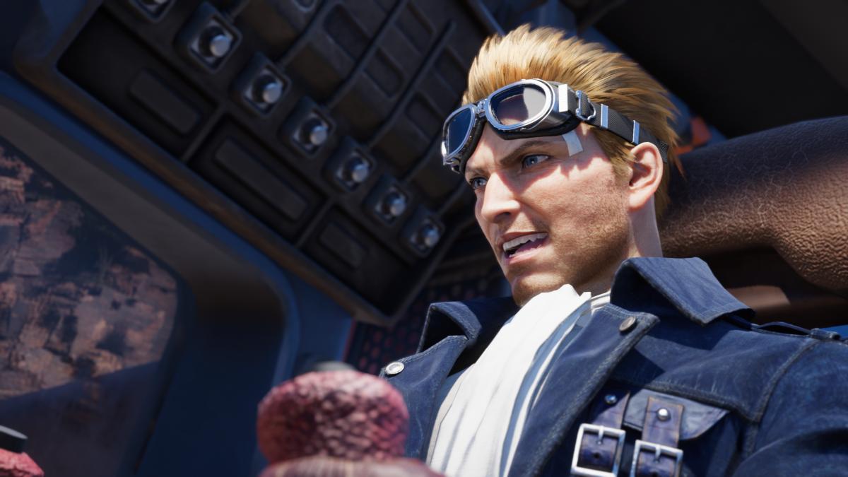 Cid Highwind from Final Fantasy 7 Rebirth
